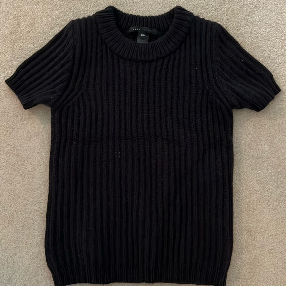 Marc Jacobs Angora and Wool Sweater